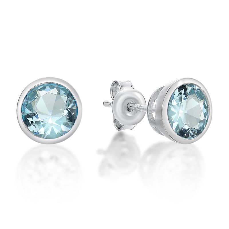 Picture of MARCH       , 5mm BEZEL STUDS